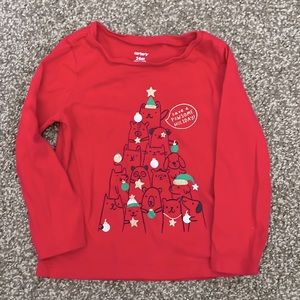 Carter’s pawsome holiday shirt